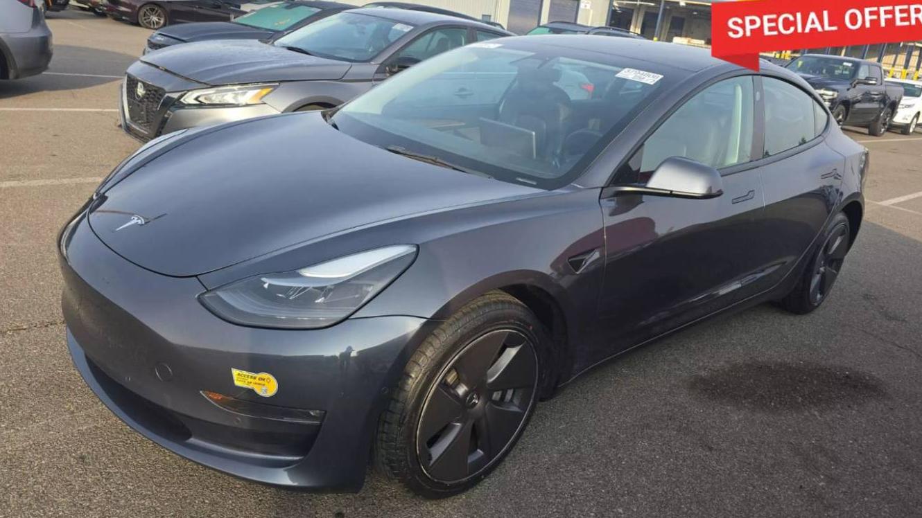 TESLA MODEL 3 2022 5YJ3E1EB3NF139028 image